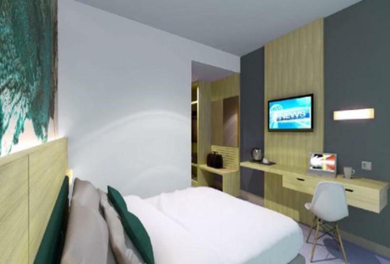 Reddoorz @ Hotel Arimbi Dewi Sartika Baru Бандунг Экстерьер фото